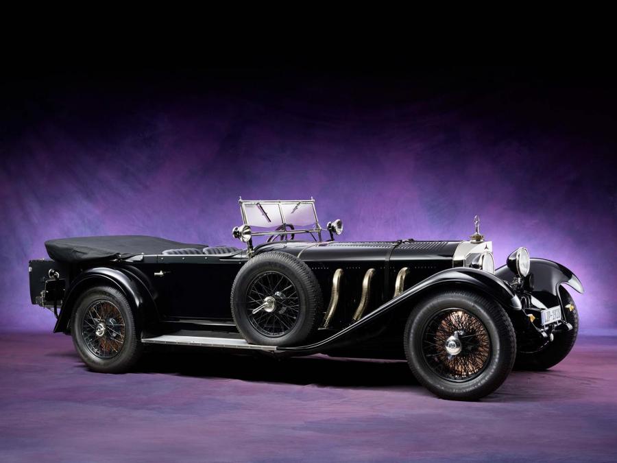  Mercedes-Benz 680S Torpedo Roadster 1928 года  (фото 27 из 27)